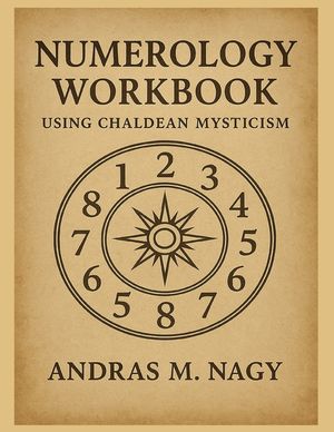 Numerology Workbook using Chaldean Mysticism image number 0