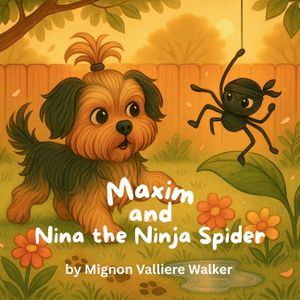 Maxim and Nina the Ninja Spider image number 0