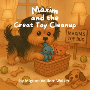 Maxim and the Great Toy Cleanup image number 0