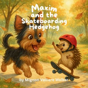 Maxim and the Skateboarding Hedgehog image number 0