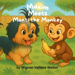 Maxim Meets Monti the Monkey image number 0