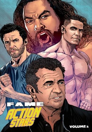 Fame: Action Stars: Threequel: Nicolas Cage, Bruce Wiilis, Sylvester Stallone and Chuck Norris image number 0