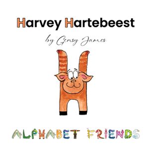 Harvey Hartebeest: Happy to be Himself image number 0