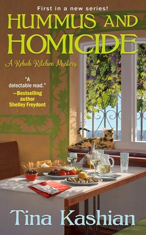 Hummus and Homicide (A Kebab Kitchen Mystery) image number 0