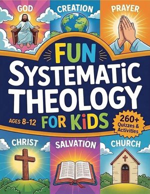 Fun Systematic Theology for Kids: 52 Week Adventure to Understand Who God Is, Explore Bible Truth, Learn Core Beliefs, Grow Strong Habits, and Make Fa image number 0