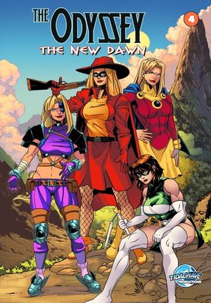 The Odyssey: The New Dawn #4 image number 0
