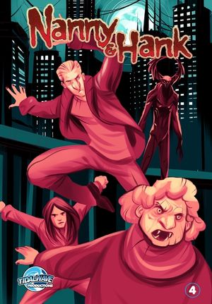 Nanny & Hank: Golden Years, Eternal Fears #4 image number 0