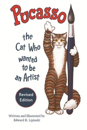 Pucasso: the Cat who wanted to be an Artist image number 0