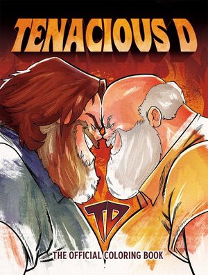 Tenacious D: The Official Coloring Book image number 0