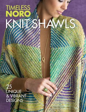 Knit Shawls: 25 Unique & Vibrant Designs image number 0