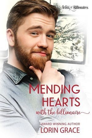 Mending Hearts with the Billionaire: A Clean Billionaire Romance image number 0