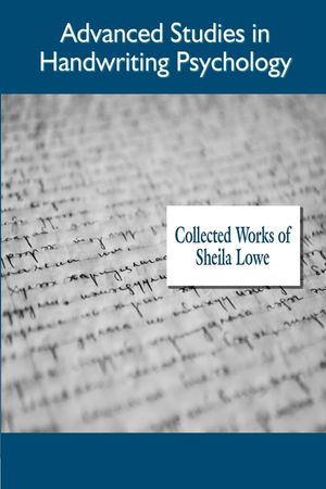 Advanced Studies in Handwriting Psychology, Collected Works of image number 0