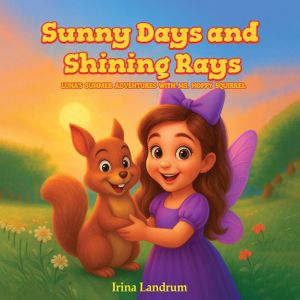 Sunny Days and Shining Rays: Luna's Summer Adventures With Ms, Hoppy Squirrel image number 0