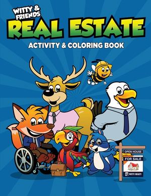 Real Estate Activity & Coloring Book image number 0