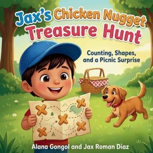 Jax's Chicken Nugget Treasure Hunt: Counting, Shapes, and a Picnic Surprise image number 0