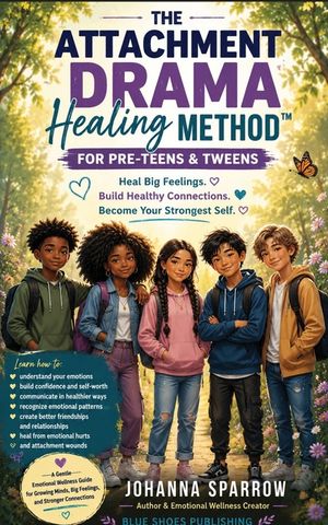 THE ATTACHMENT DRAMA HEALING METHOD For Pre-Teens & Tweens image number 0