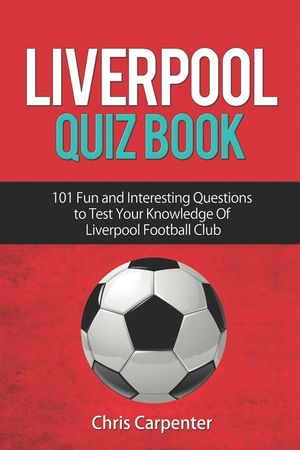 Liverpool Quiz Book image number 0