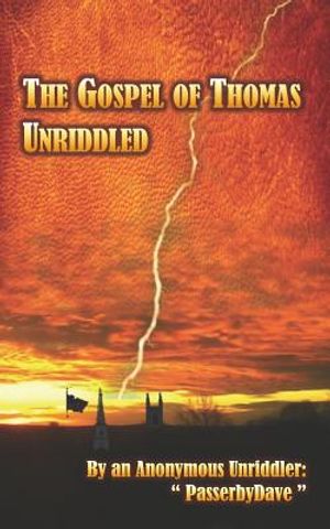 The Gospel of Thomas Unriddled image number 0