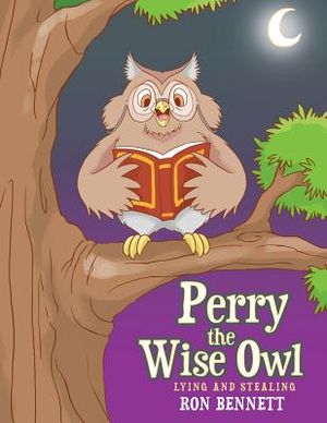 Perry the Wise Owl: Lying and Stealing image number 0