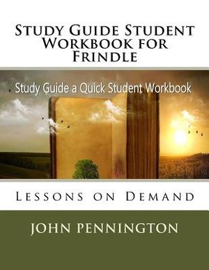 Study Guide Student Workbook for Frindle: Lessons on Demand image number 0