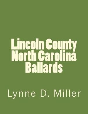Lincoln County North Carolina Ballards image number 0