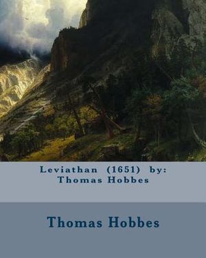 Leviathan (1651) by: Thomas Hobbes image number 0
