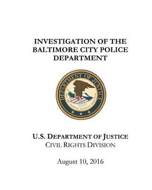 Investigation of the Baltimore City Police Department image number 0