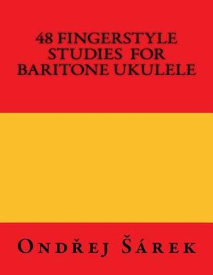 48 Fingerstyle Studies for Baritone Ukulele image number 0