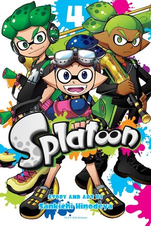 Splatoon, Vol. 4, 4 image number 0