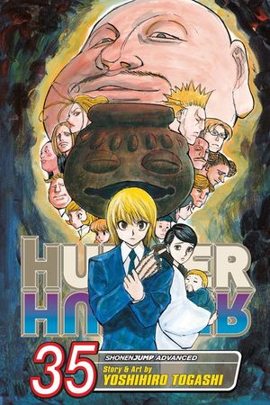 Hunter X Hunter, Vol. 35, 35 image number 0
