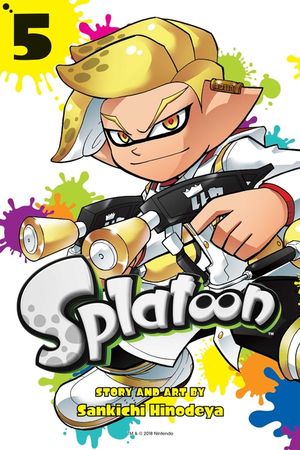 Splatoon, Vol. 5, 5 image number 0