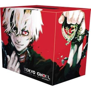 Tokyo Ghoul Complete Box Set: Includes Vols. 1-14 with Premium image number 0