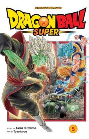 Dragon Ball Super, Vol. 5, 5 image number 0