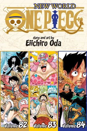 One Piece (Omnibus Edition), Vol. 28, 28: Includes Vols. 82, 83 & 84 image number 0