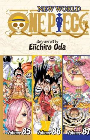 One Piece (Omnibus Edition), Vol. 29, 29: Includes Vols. 85, 86 & 87 image number 0