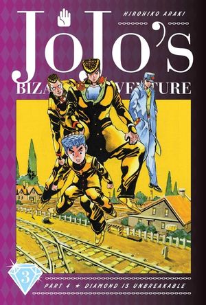 Jojo's Bizarre Adventure: Part 4--Diamond Is Unbreakable, Vol. 3, 3 image number 0