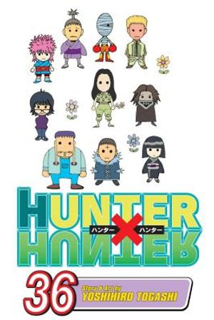 Hunter X Hunter, Vol. 36, 36 image number 0