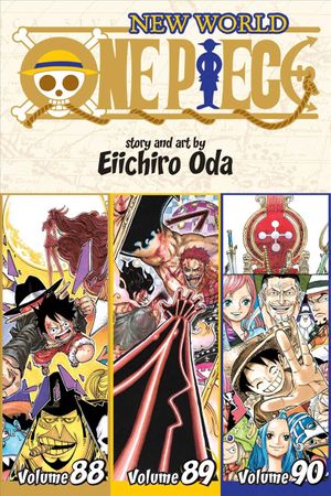 One Piece (Omnibus Edition), Vol. 30, 30: Includes Vols. 88, 89 & 90 image number 0