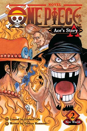 One Piece: Ace's Story, Vol. 2, 2: New World image number 0