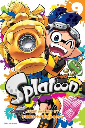 Splatoon, Vol. 9, 9 image number 0