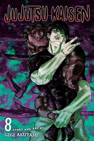 Jujutsu Kaisen, Vol. 8, 8 image number 0