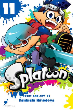 Splatoon, Vol. 11, 11 image number 0