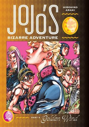 Jojo's Bizarre Adventure: Part 5--Golden Wind, Vol. 2, 2 image number 0