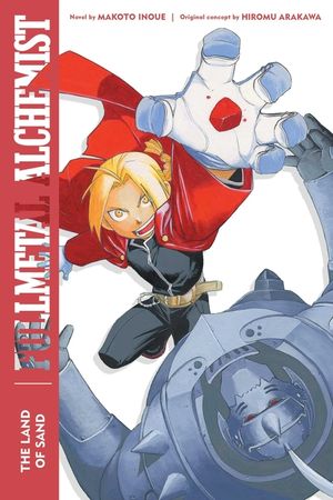 Fullmetal Alchemist: The Land of Sand, 1: Second Edition image number 0