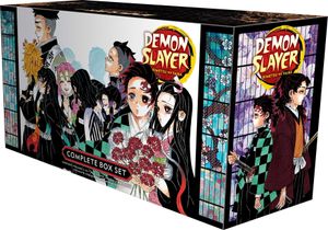 Demon Slayer Complete Box Set: Includes Volumes 1-23 with Premium image number 0
