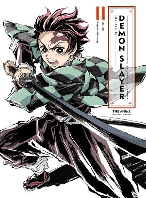 The Art of Demon Slayer: Kimetsu No Yaiba the Anime image number 0