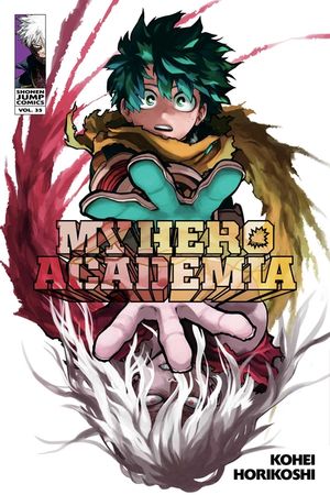 My Hero Academia, Vol. 35 image number 0