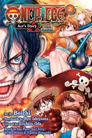 One Piece: Ace's Story--The Manga, Vol. 2 image number 0