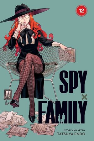 Spy X Family, Vol. 12 image number 0