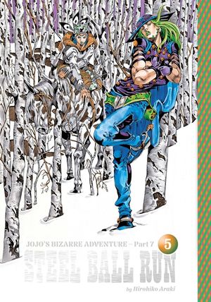 Jojo's Bizarre Adventure: Part 7--Steel Ball Run, Vol. 5 image number 0